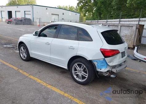 2017 Audi Q5 3.0T Premium Plus from USA, damaged, VIN WA1D7AFP1HA099855